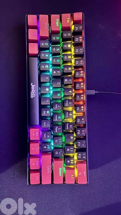 Gaming 100% Mechanical Keyboard JEDEL