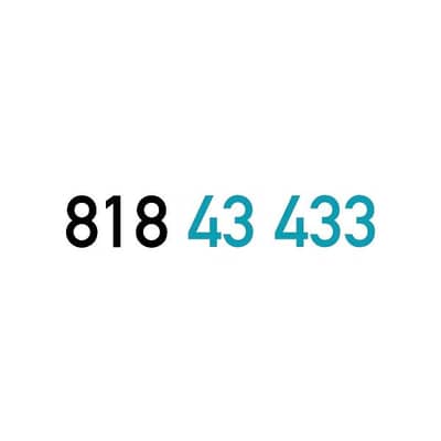 (3 4) Touch Prepaid Mobile Number خط تشريج تاتش مميز