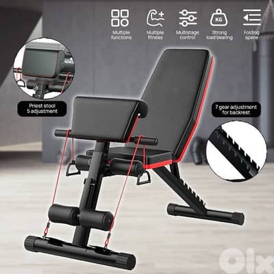 New Foldable Weight Bench