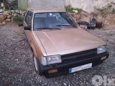 Toyota Tercel 1989