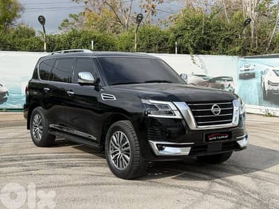 Nissan Patrol LE Only 11000 Km!!Company Source V6 Platinum