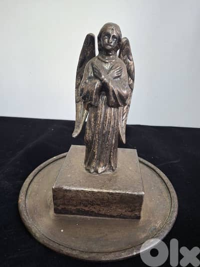 Vintage Angel Statue  تمثال ملاك كلاسيكي – قطعة ديكور دينية