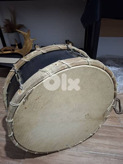 Traditional Davul Drum طبل داوول تراثي (Tabl Davul Turathi) antique