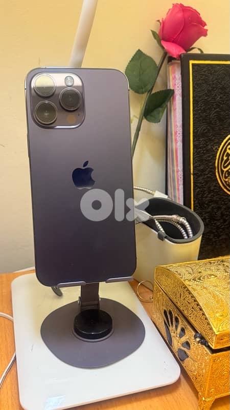 iphone 14 pro max 128gb like unused 6