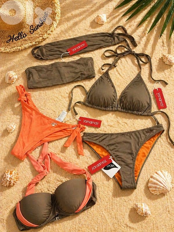 Trendy Bikinis & Swimwear 10