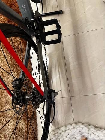 Trek Domane SL 4 Carbon Road Bike – Size 56 3
