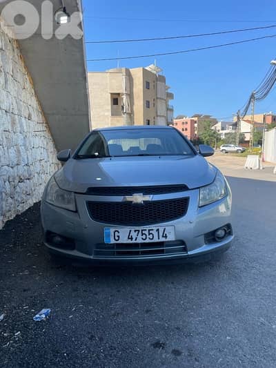 Chevrolet Cruze 2010