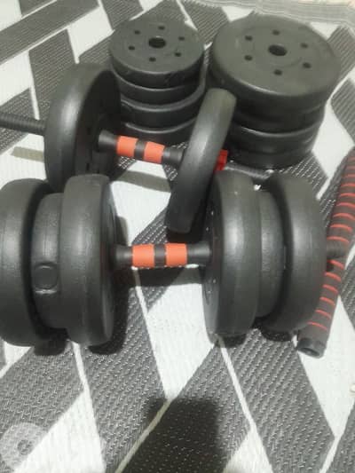 دامبلز اوزان 40kg