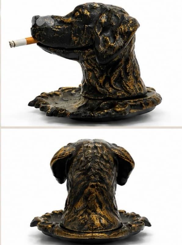 Antique Ashtray 1