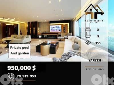 penthouse for sale in yarzeh baabda شقق للبيع في اليرزة بعبدا