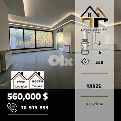 apartments for sale in yarzeh baabda شقق للبيع في اليرزة بعبدا