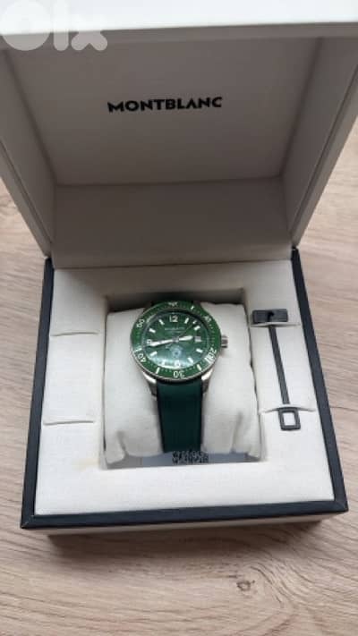 Mont blanc iced sea limited edition