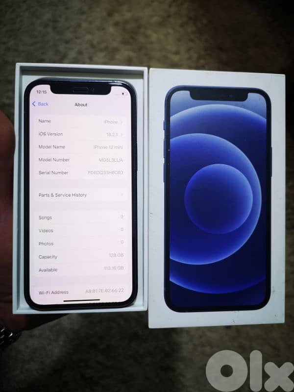 I Phone 12 Mini  ( 128 GB Memory) used like New 4