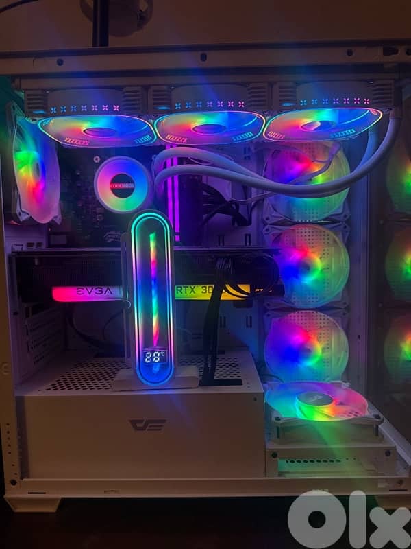 RTX 3070 Gaming Setup + Dual Monitors 240Hz/180Hz 2