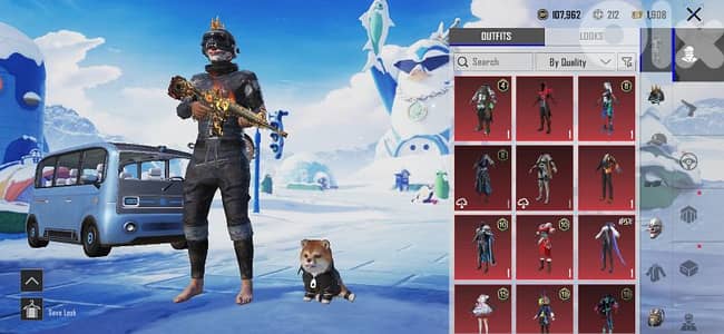 pubg mobile account أكونت ببجي