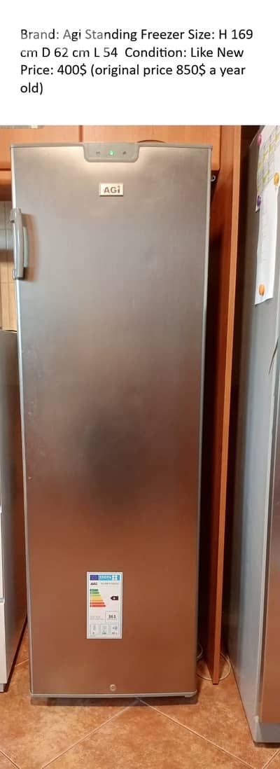 Freezer, Table & Kitchenware