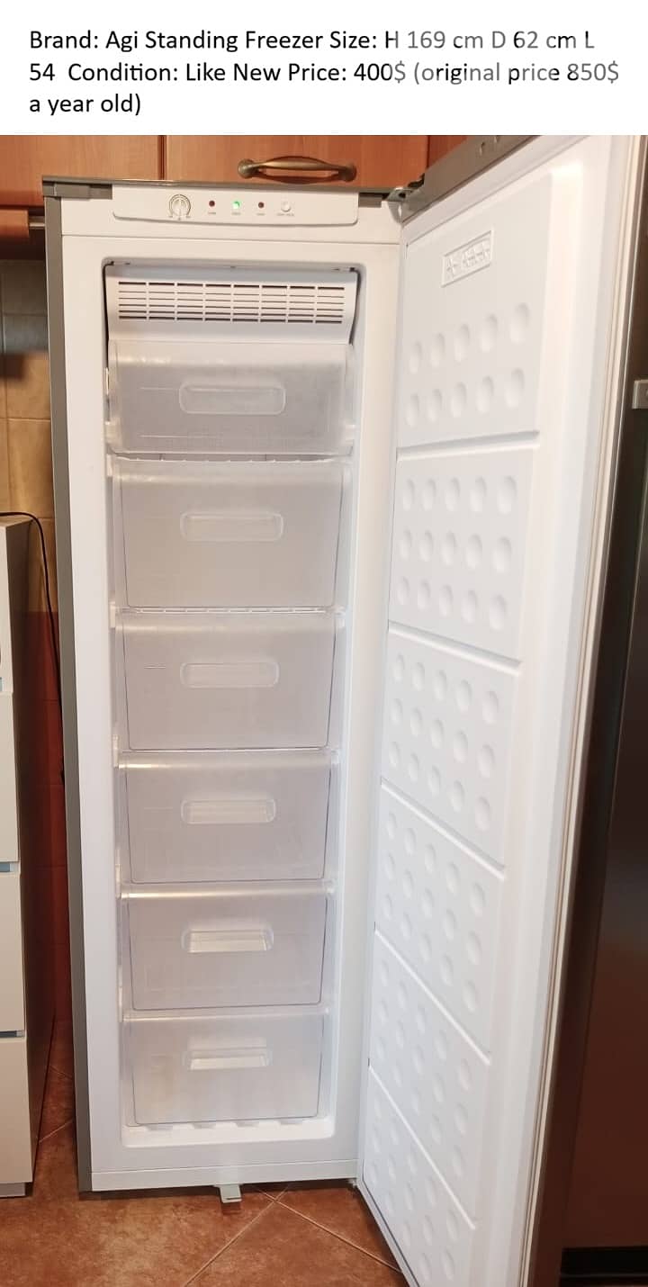 Freezer, Table & Kitchenware 2