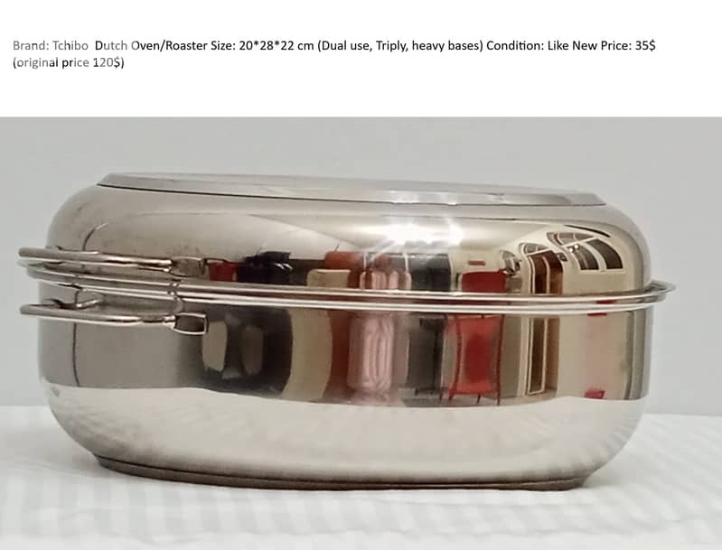 Freezer, Table & Kitchenware 6