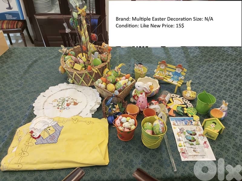 Freezer, Table & Kitchenware 9
