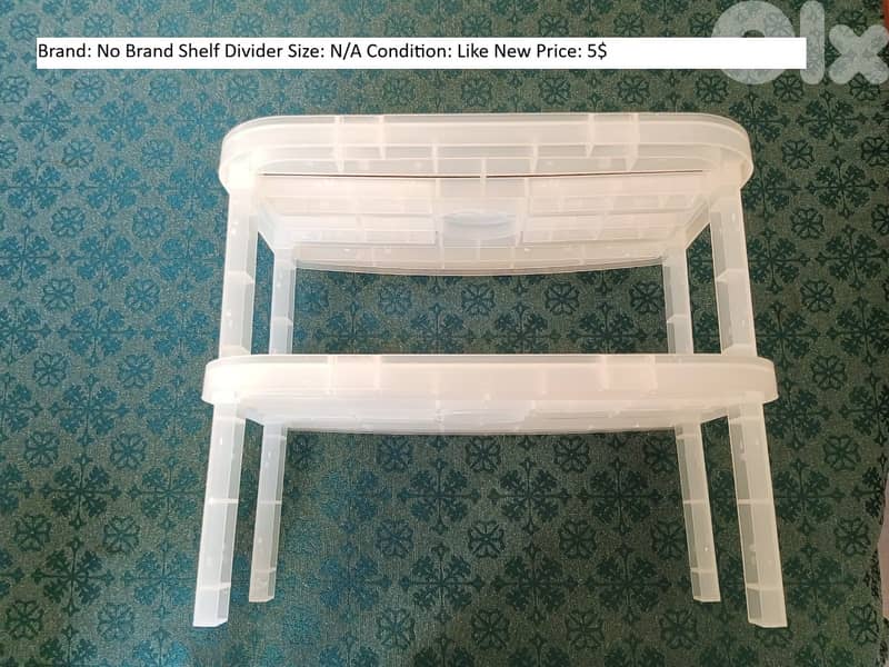 Freezer, Table & Kitchenware 10