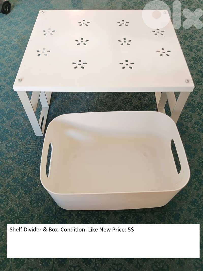 Freezer, Table & Kitchenware 13