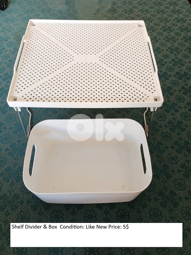 Freezer, Table & Kitchenware 14