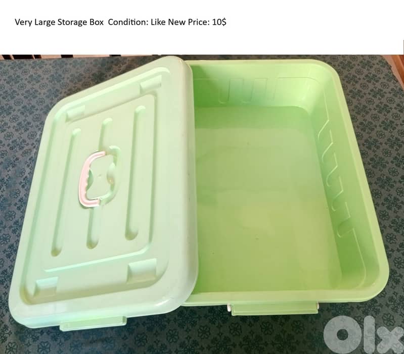 Freezer, Table & Kitchenware 15