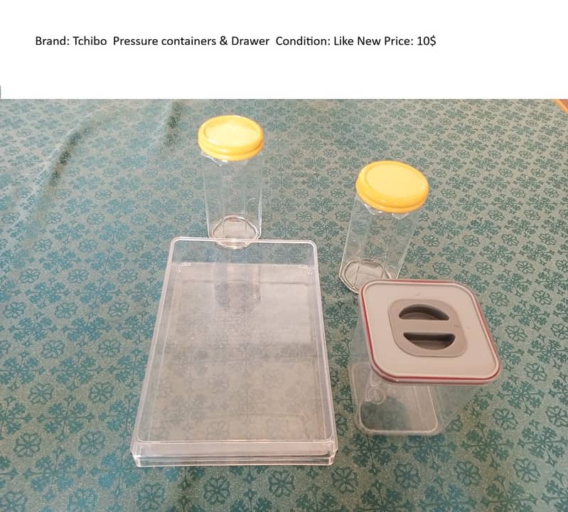 Freezer, Table & Kitchenware 16