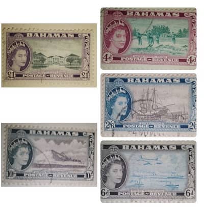 BAMAHAS 1964 stamps