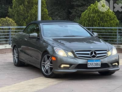 Mercedes-Benz E-Class 2011