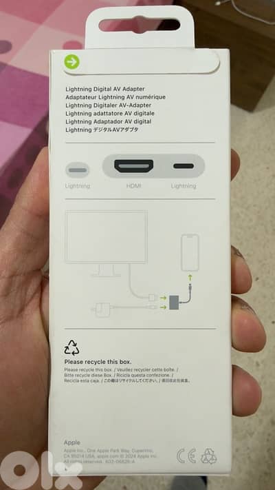 Apple lightning to hdmi