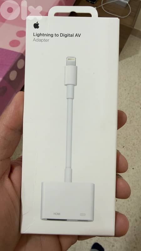 Apple lightning to hdmi 1