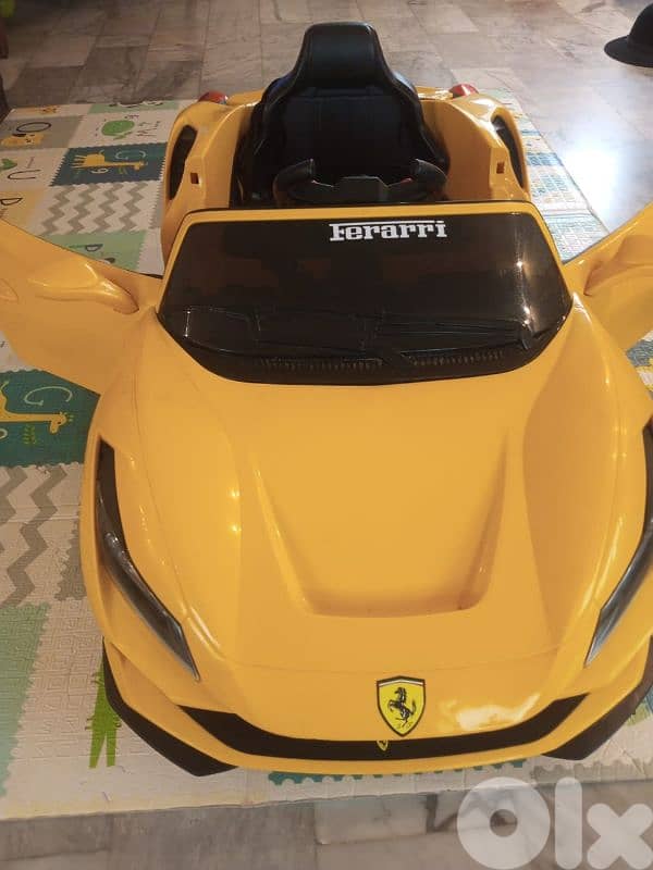 Car for kids 1