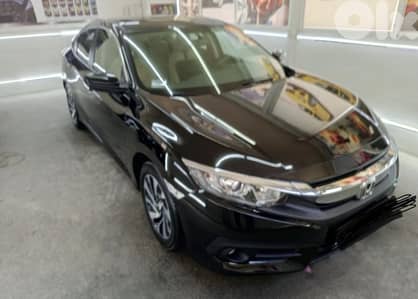 Honda civic 2019 - company source