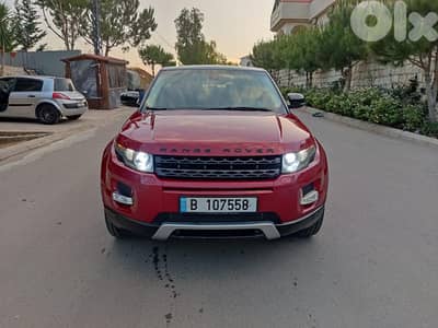 Land Rover Evoque 2012