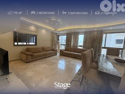 Luxurious Fully Furnished Apartment in Prime Ain El Mraiseh For Rent