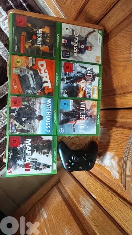 Xbox one S 1 terra 2