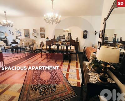 Prime Location,Calm Area,Balcony,Al Zarif, Beirut/ الظريف REF#SD136299