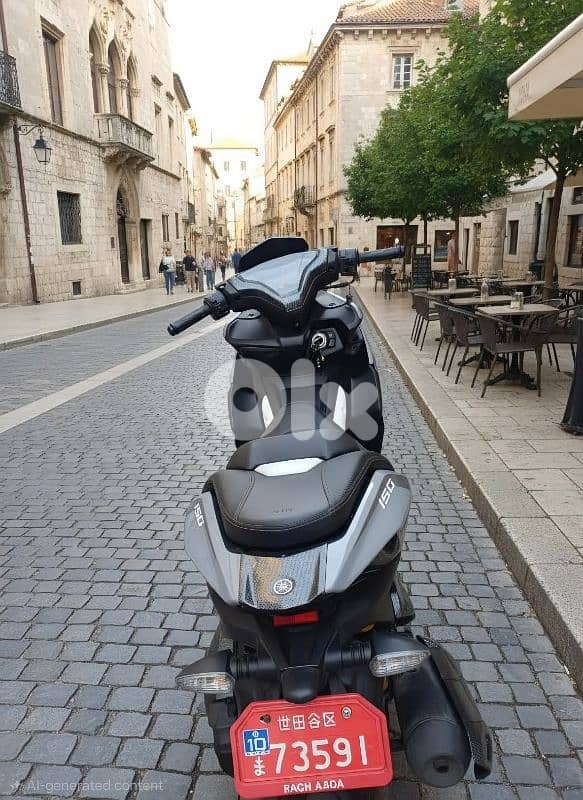 Yamaha Aerox 155cc 1