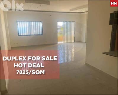160sqm Duplex for Sale in Sahel Alma | Great Location REF#HN129429