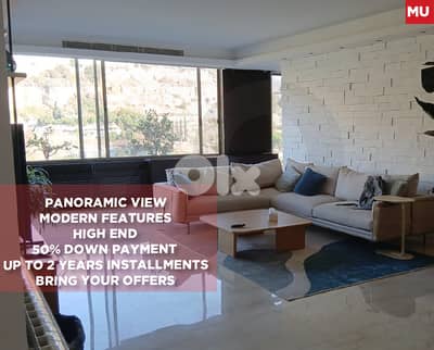 Private elevator,Panoramic view, Jacuzzi , Hazmieh/حازميه REF#MU134097
