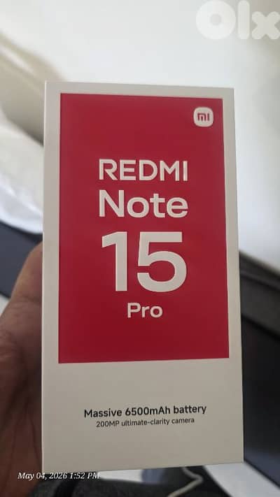 Redmi Note 15 4g (512GB) (12R)