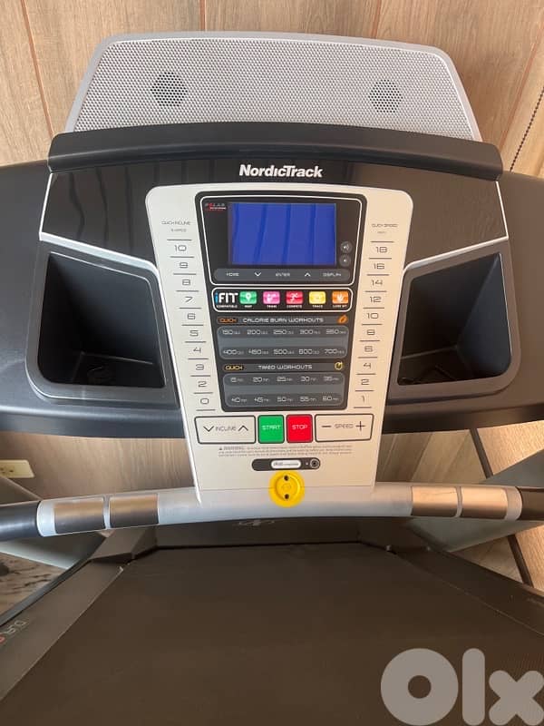 NordicTrack T 7.2 treadmill 1