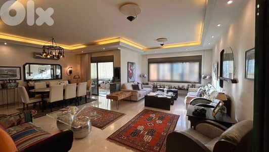 FULLY FURNISHED | NEW BUILDING | 2 MASTER BEDROOMS | BAABDA, (BA-511)