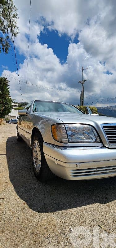Mercedes-Benz S-Class 1997