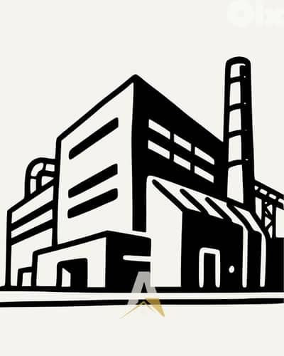 700 SQM Industrial Shop In Baouchriye
