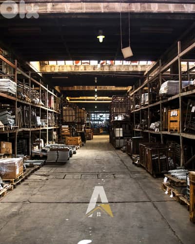 300 SQM Industrial Shop In Baouchriye