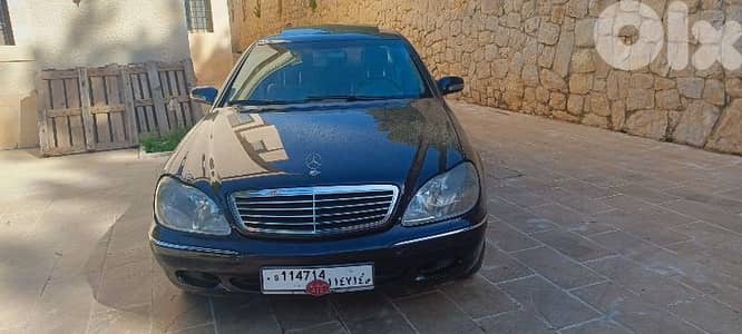 Presidential Style Mercedes-Benz S-Class 320 L 2001 German Origin