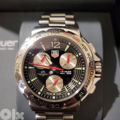 quartz tag heour f1