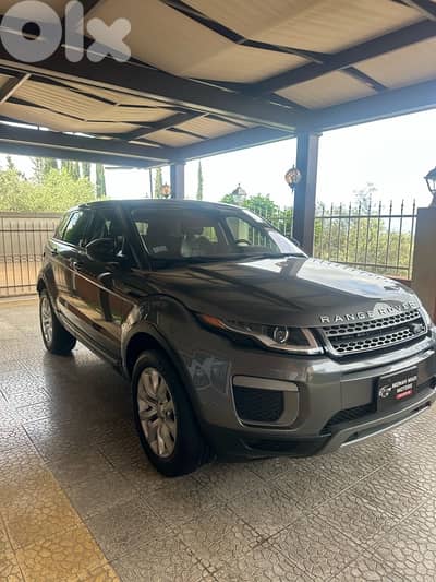 Land Rover Evoque 2017